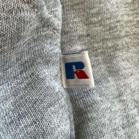 VINTAGE style Duke Blue Devils Hooded Sweatshirt - Picture 3 of 3